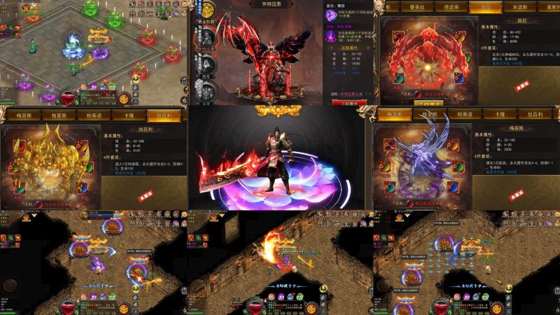 魔幻魂环精灵【无限代金】-瑞雪手游-专注手游高玩